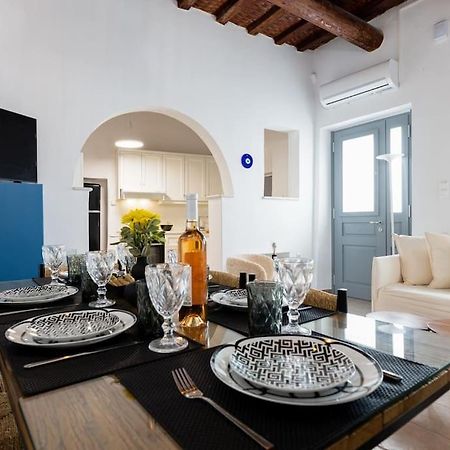Venghera Naousa Apartment In The Heart Of Naousa Buitenkant foto