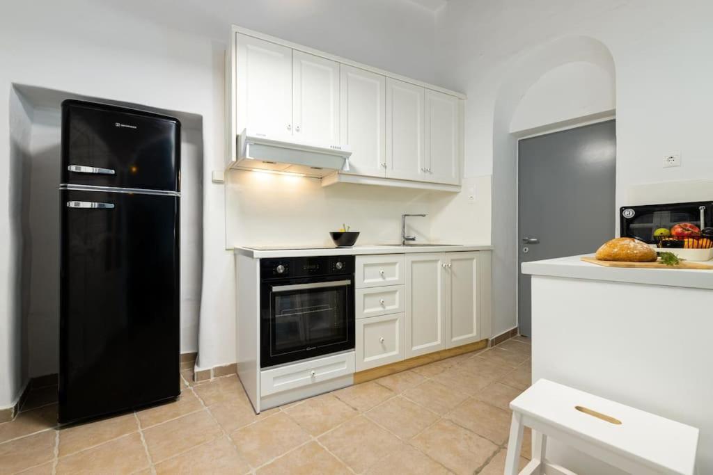 Venghera Naousa Apartment In The Heart Of Naousa Buitenkant foto
