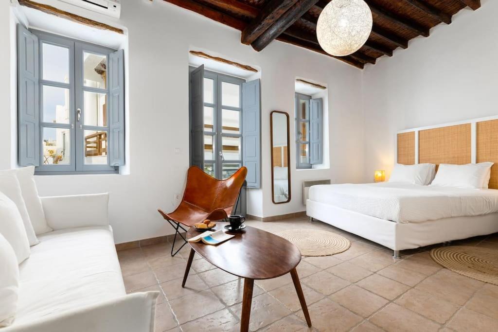 Venghera Naousa Apartment In The Heart Of Naousa Buitenkant foto