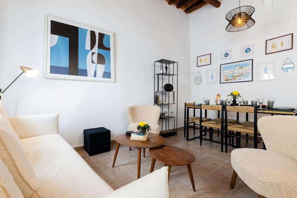 Venghera Naousa Apartment In The Heart Of Naousa Buitenkant foto