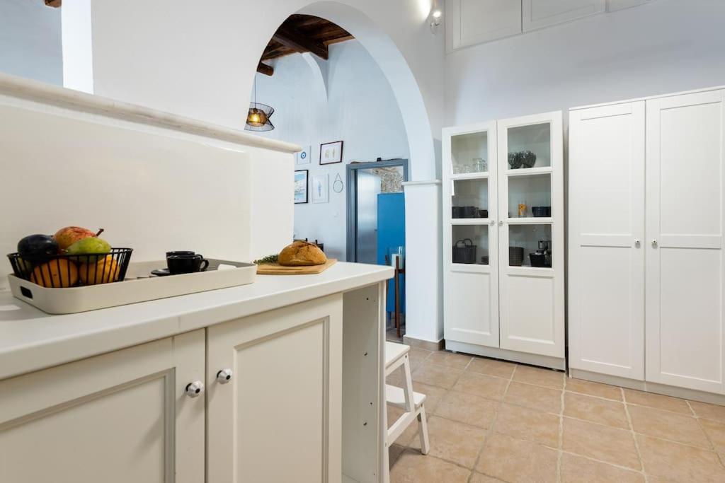 Venghera Naousa Apartment In The Heart Of Naousa Buitenkant foto