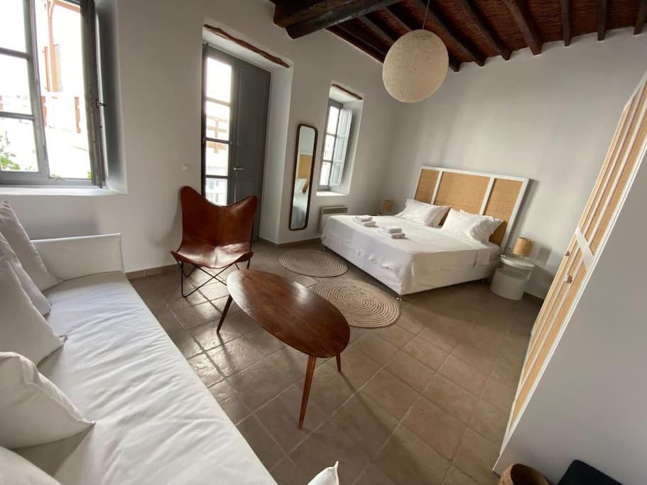 Venghera Naousa Apartment In The Heart Of Naousa Buitenkant foto