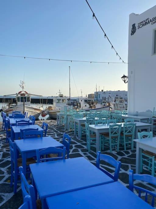 Venghera Naousa Apartment In The Heart Of Naousa Buitenkant foto