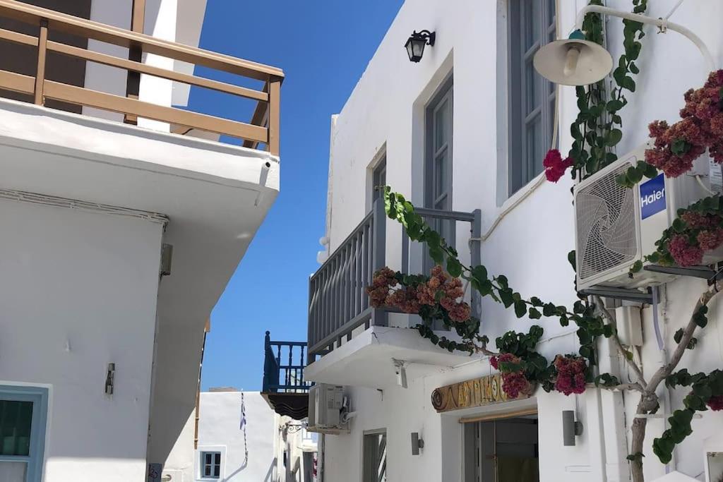 Venghera Naousa Apartment In The Heart Of Naousa Buitenkant foto