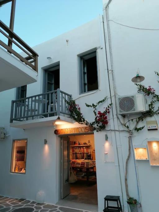 Venghera Naousa Apartment In The Heart Of Naousa Buitenkant foto