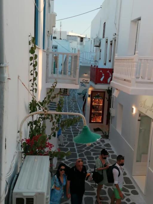 Venghera Naousa Apartment In The Heart Of Naousa Buitenkant foto