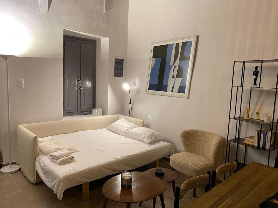Venghera Naousa Apartment In The Heart Of Naousa Buitenkant foto