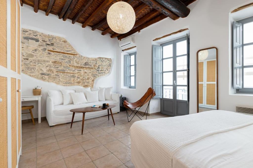 Venghera Naousa Apartment In The Heart Of Naousa Buitenkant foto