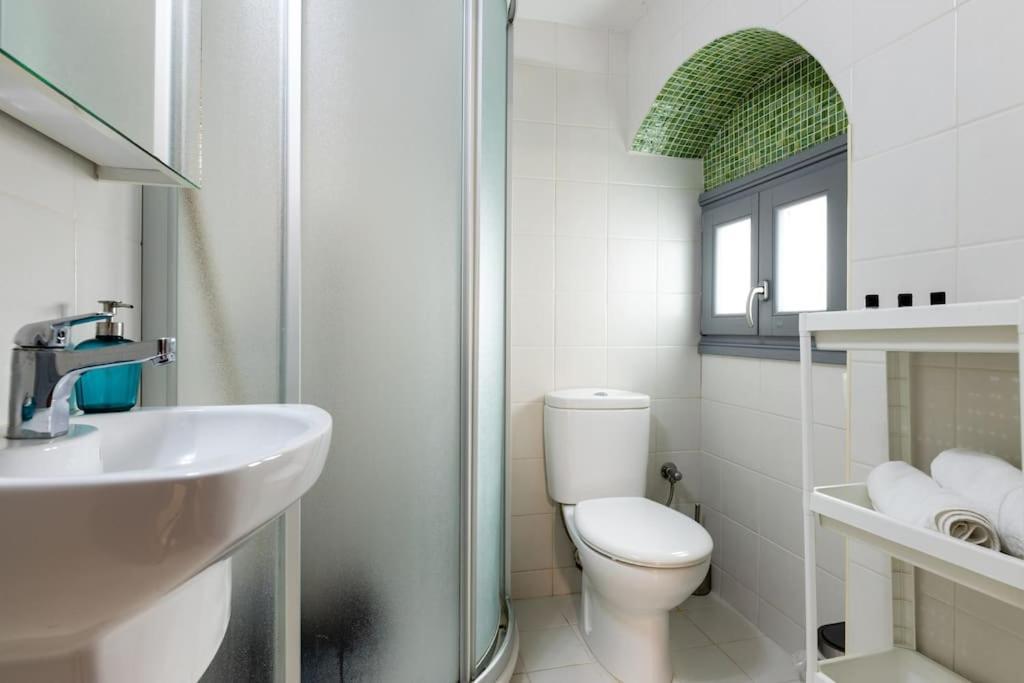 Venghera Naousa Apartment In The Heart Of Naousa Buitenkant foto