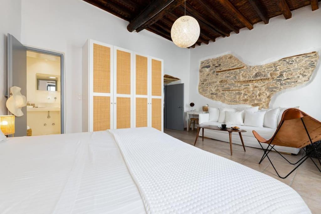 Venghera Naousa Apartment In The Heart Of Naousa Buitenkant foto